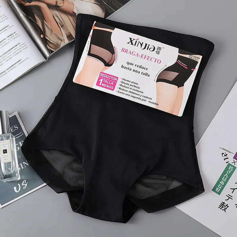 KIMLUD, Women shapers waist trainer body shaper Shapewear women slimming pants fajas colombianas butt lifter underwear tummy control, 56088 black / L 45-55kg, KIMLUD Women's Clothes