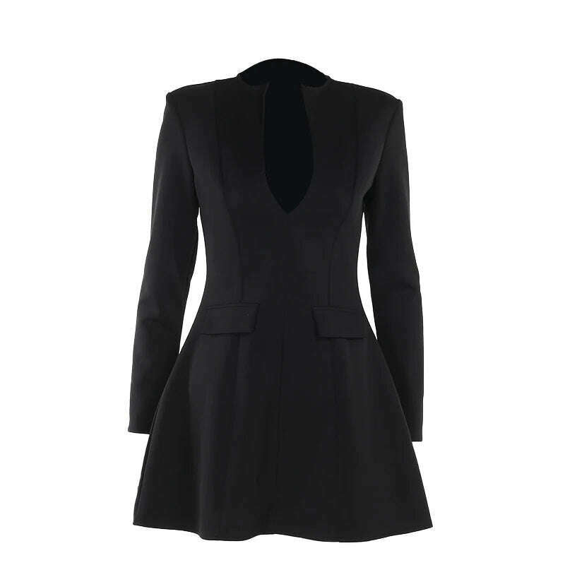 womens-elegant-directional-design-new-premium-drawstring-waist-featured-fabrics-v-neck-long-sleeve-dresses-kimlud-kimlud-33561291