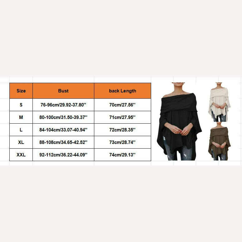 KIMLUD, Womens Off Shoulder Irregular Tops Sexy Long Sleeve Loose Daily Casual Long Shirts Elegant Female Summer Spring Pullover Blouse, KIMLUD Womens Clothes