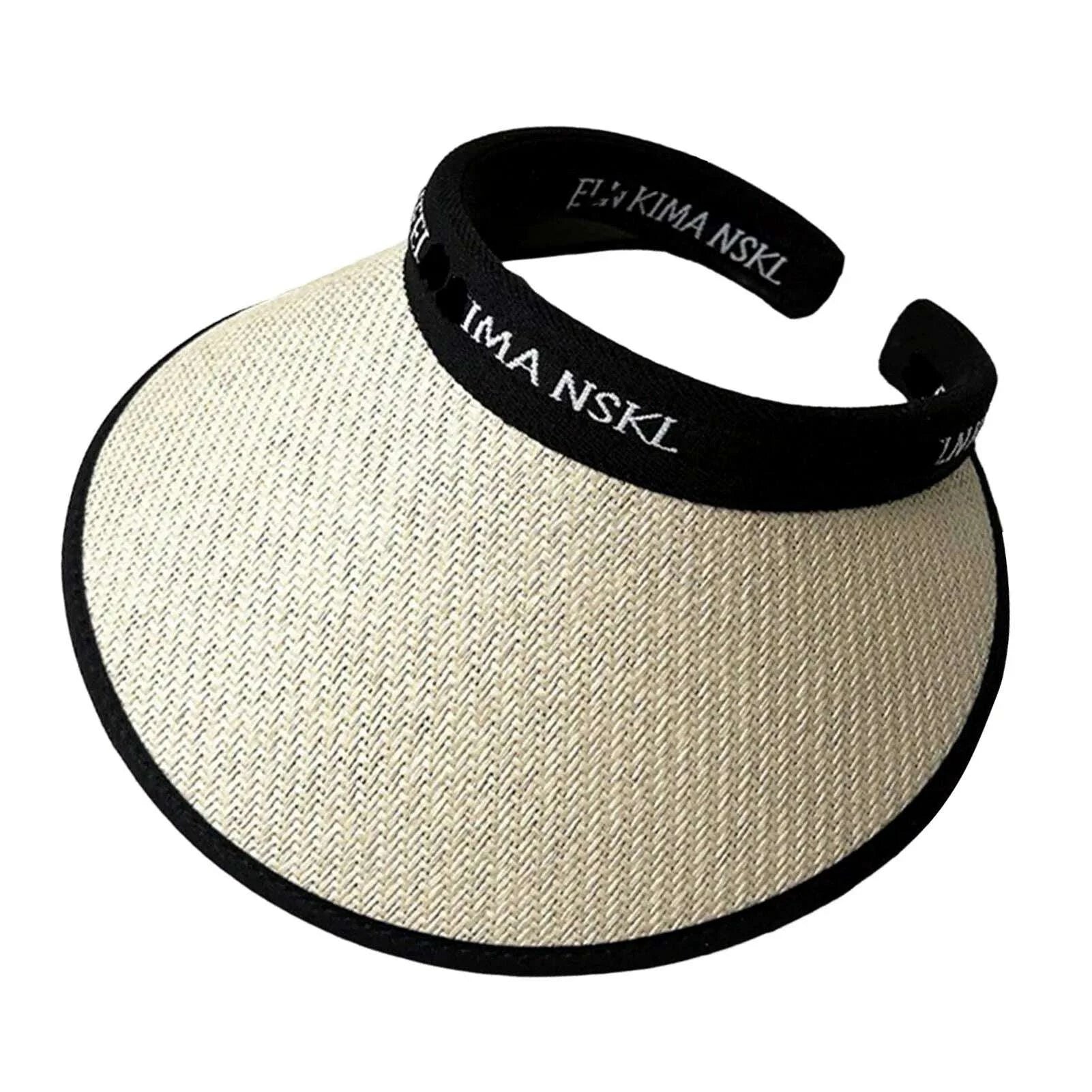 Women's Sunshade Hat Wide Brim Traveling Beach Sun Visor Hat Casual Breathable Sunshade Hat Women Summer Decor