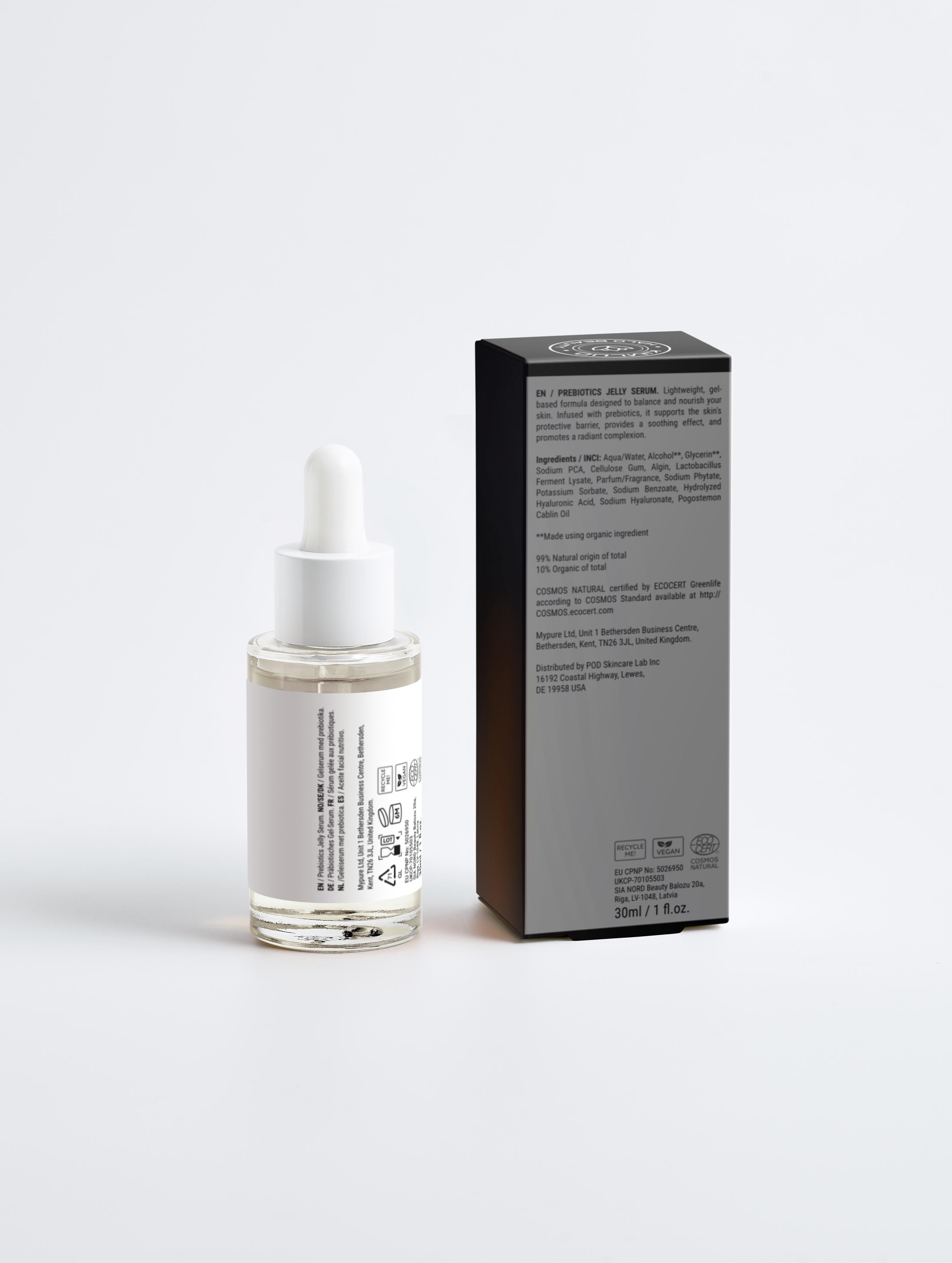 Bioactive Prebiotics Jelly Serum