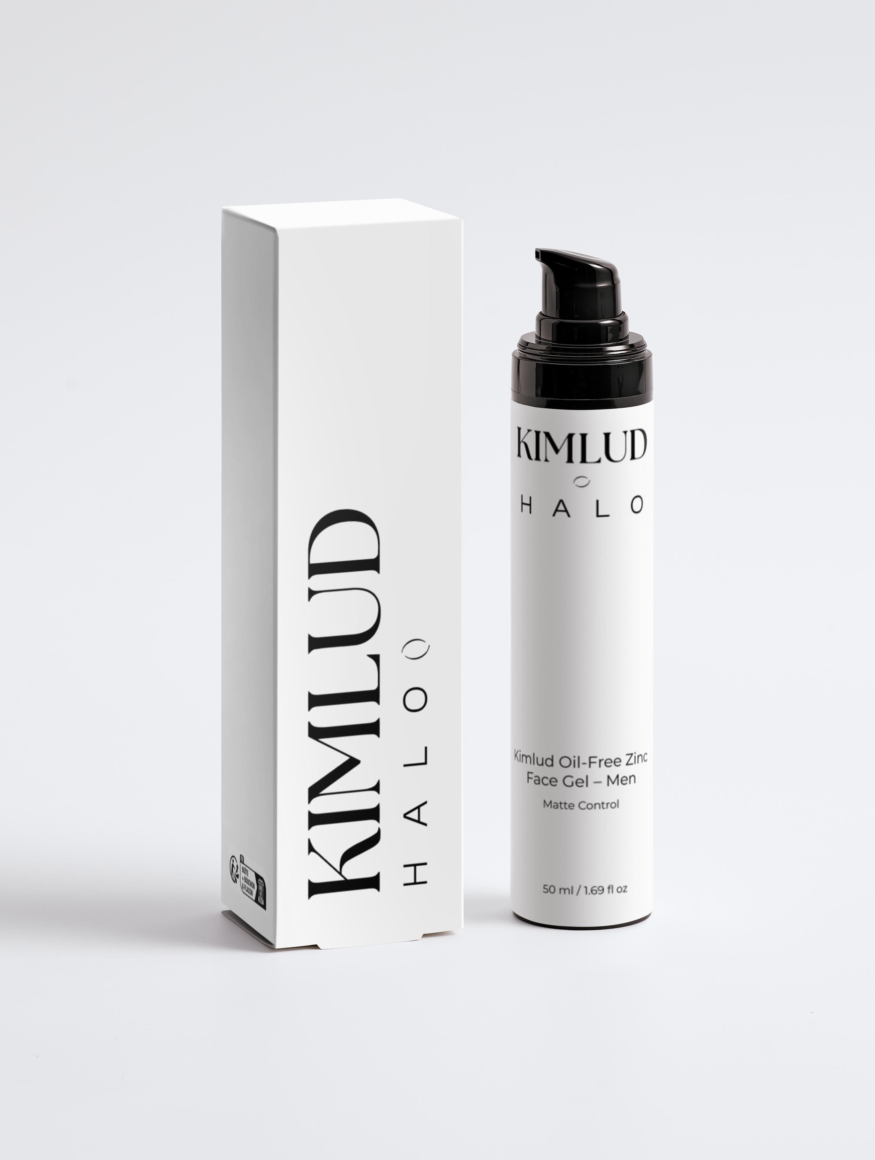 Kimlud Oil-Free Zinc Face Gel – Men