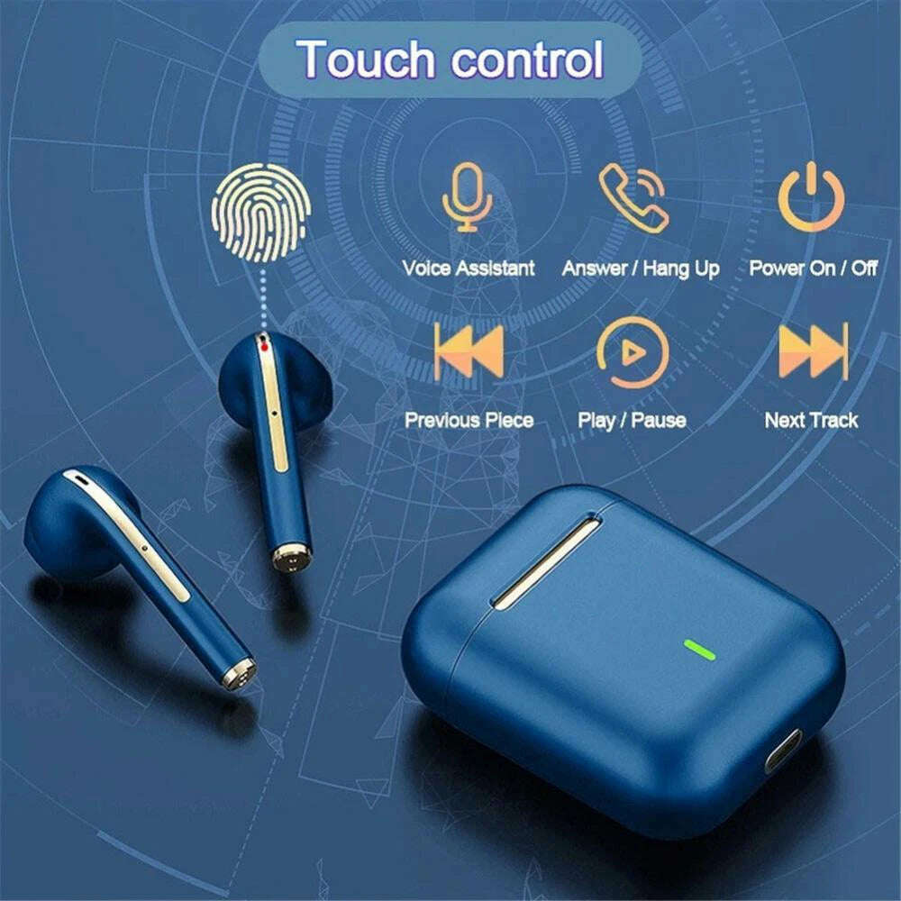 KIMLUD, Xiaomi Earbuds True Wireless Earphone Noise Cancelling Update Bluetooth 5.3 Headset HD Music Headphone In-Ear Handsfree With Mic, KIMLUD Womens Clothes