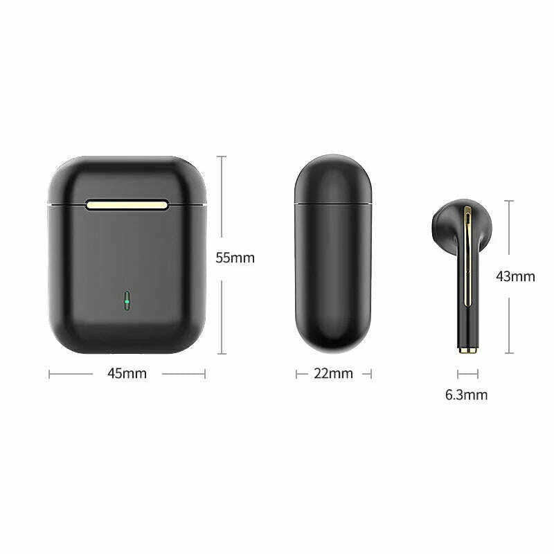 KIMLUD, Xiaomi Earbuds True Wireless Earphone Noise Cancelling Update Bluetooth 5.3 Headset HD Music Headphone In-Ear Handsfree With Mic, KIMLUD Womens Clothes