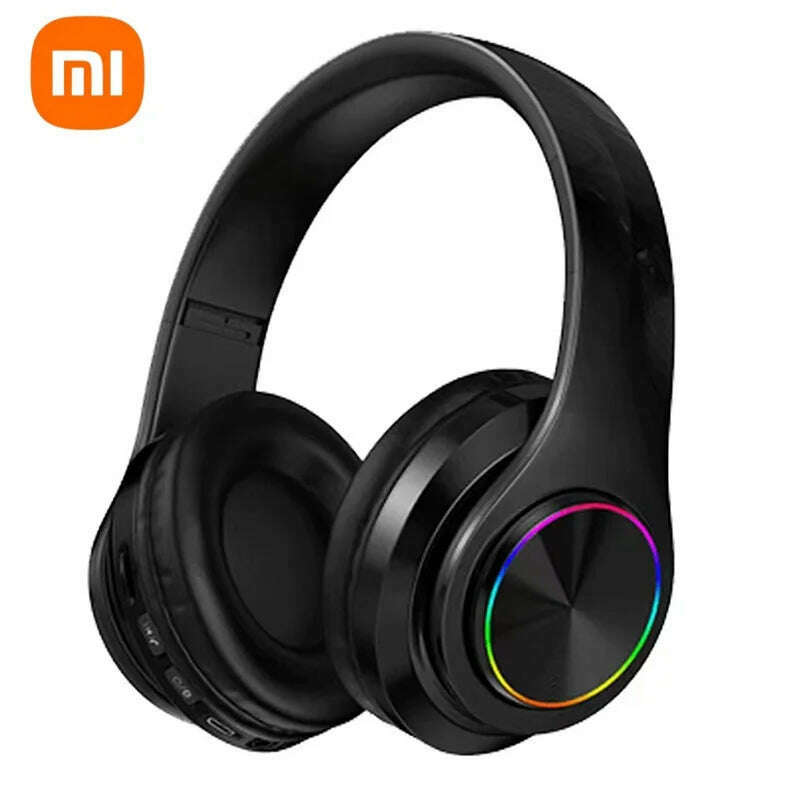 KIMLUD, XIAOMI Mijia Head-mounted Wireless Bluetooth Headphones With Mic Noise Cancelling Headsets Stereo Sound Sport Gaming Earphones, A1, KIMLUD APPAREL - Womens Clothes