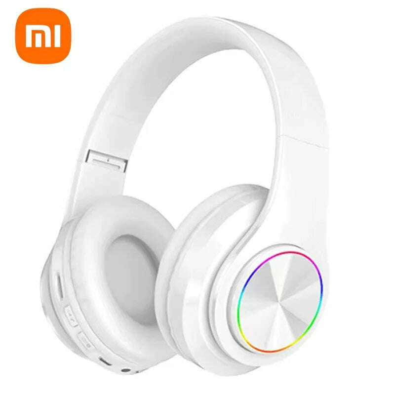 KIMLUD, XIAOMI Mijia Head-mounted Wireless Bluetooth Headphones With Mic Noise Cancelling Headsets Stereo Sound Sport Gaming Earphones, A2, KIMLUD APPAREL - Womens Clothes