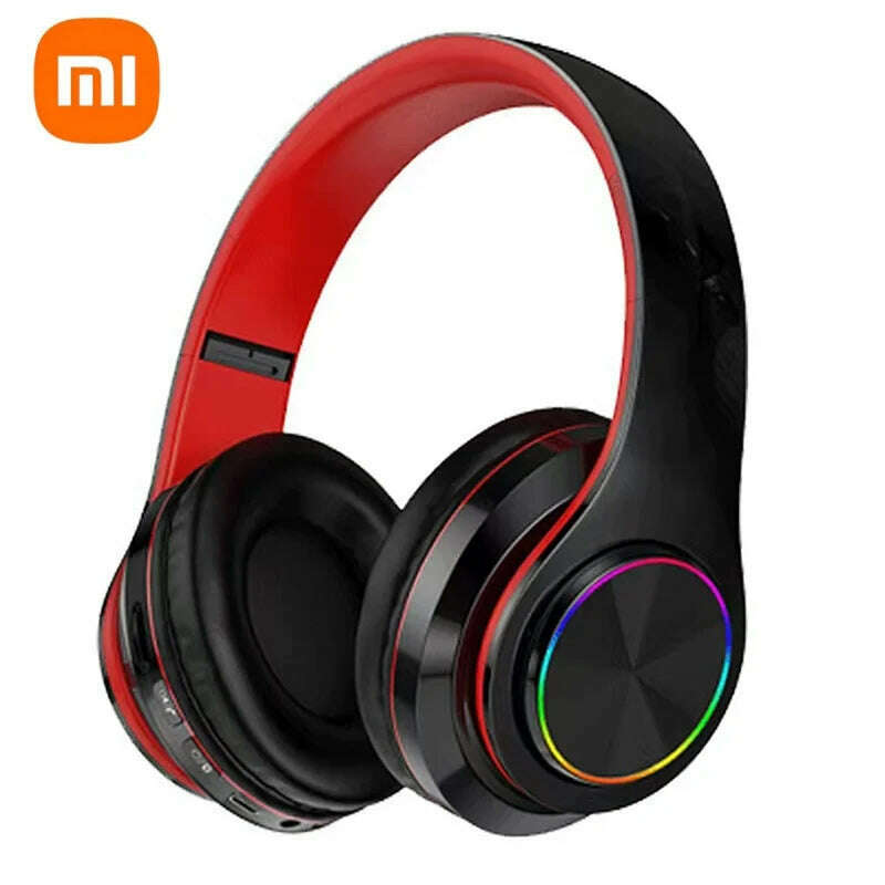 KIMLUD, XIAOMI Mijia Head-mounted Wireless Bluetooth Headphones With Mic Noise Cancelling Headsets Stereo Sound Sport Gaming Earphones, A5, KIMLUD APPAREL - Womens Clothes