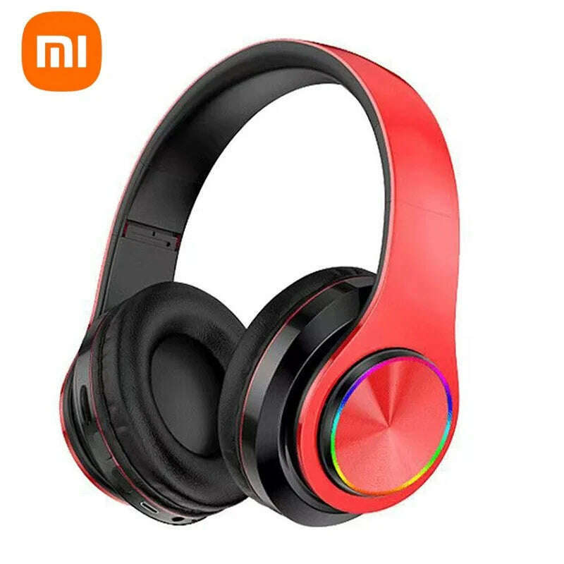KIMLUD, XIAOMI Mijia Head-mounted Wireless Bluetooth Headphones With Mic Noise Cancelling Headsets Stereo Sound Sport Gaming Earphones, A4, KIMLUD APPAREL - Womens Clothes