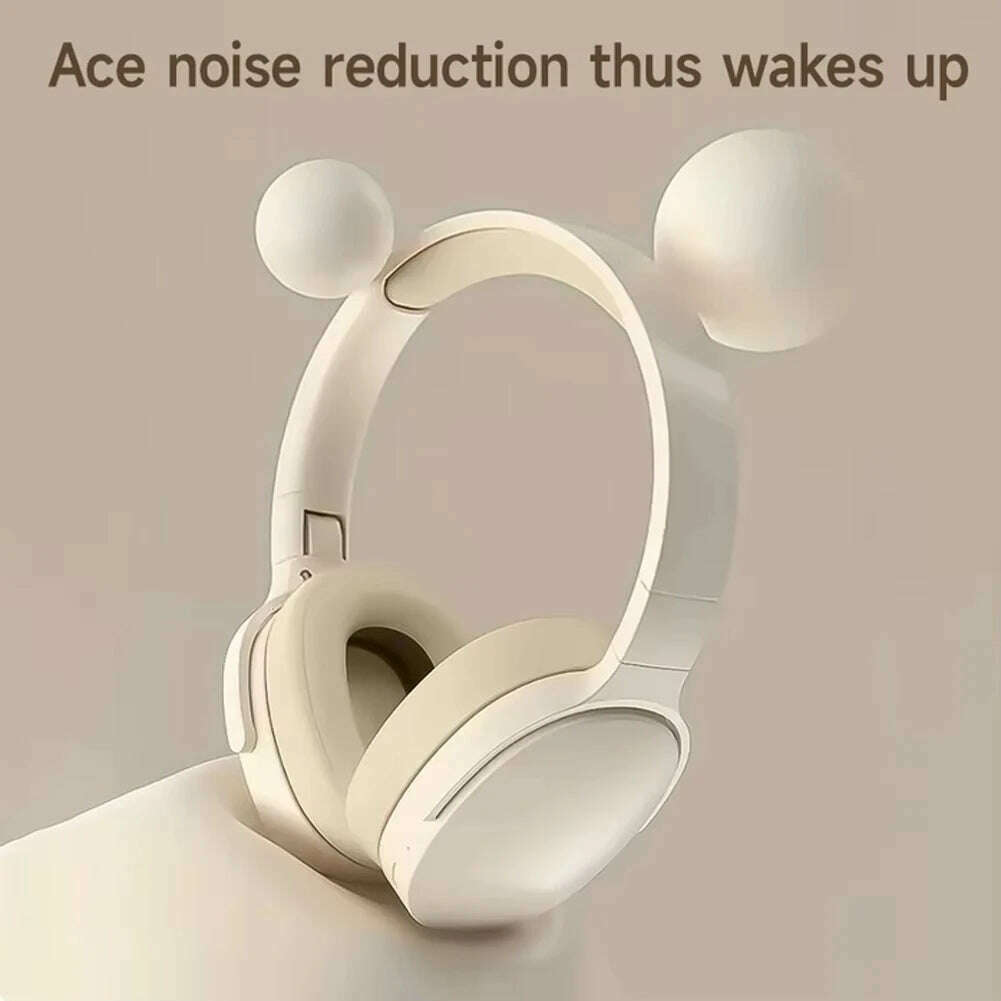 Xiaomi Wireless Headphones P2961 Bluetooth 5.3 Over-ear Earphone For Samsung iPhone Stereo Hifi Headset Game Earbuds With Mic - KIMLUD