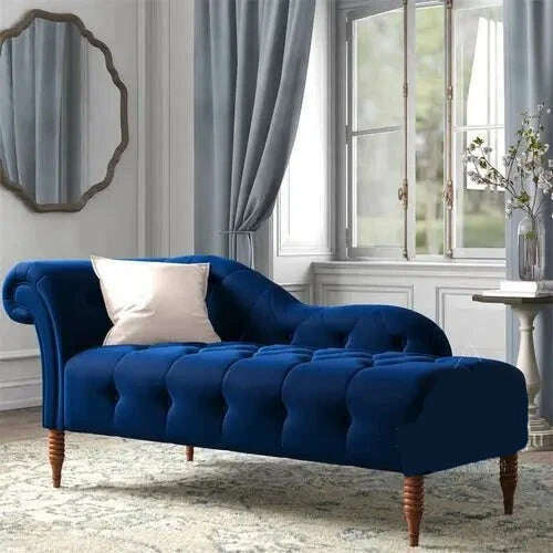 KIMLUD, XL American Fabric Chaise Longue Sofa Lazy Recliner Nordic Master Bedroom Taffy Chair, 5, KIMLUD Womens Clothes