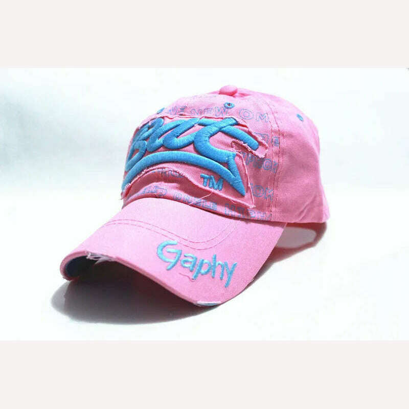 Xthree Wholesale Snapback Hats Baseball Cap Hats Hip Hop Fitted Cheap Hats for Men Women Gorras Curved Brim Hats Damage Cap - KIMLUD