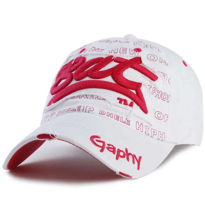 Xthree Wholesale Snapback Hats Baseball Cap Hats Hip Hop Fitted Cheap Hats for Men Women Gorras Curved Brim Hats Damage Cap - KIMLUD