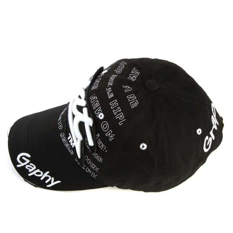 Xthree Wholesale Snapback Hats Baseball Cap Hats Hip Hop Fitted Cheap Hats for Men Women Gorras Curved Brim Hats Damage Cap - KIMLUD