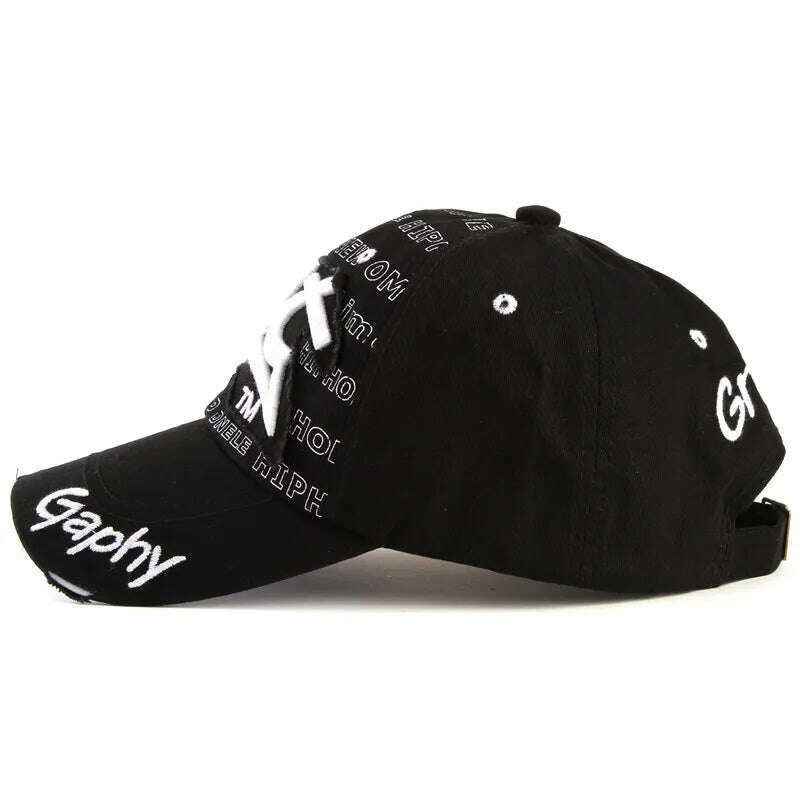 Xthree Wholesale Snapback Hats Baseball Cap Hats Hip Hop Fitted Cheap Hats for Men Women Gorras Curved Brim Hats Damage Cap - KIMLUD