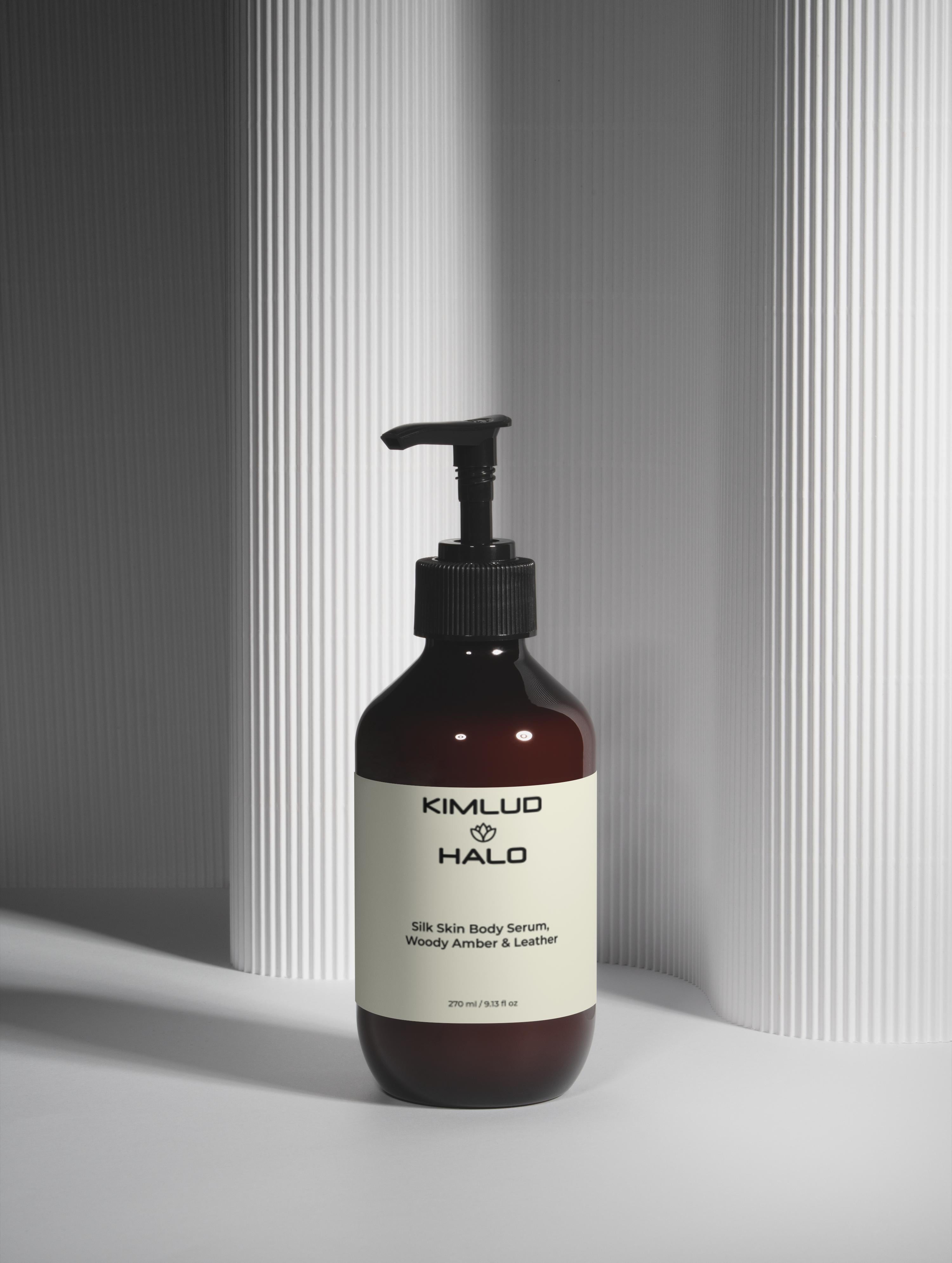 Silk Skin Body Serum, Woody Amber & Leather