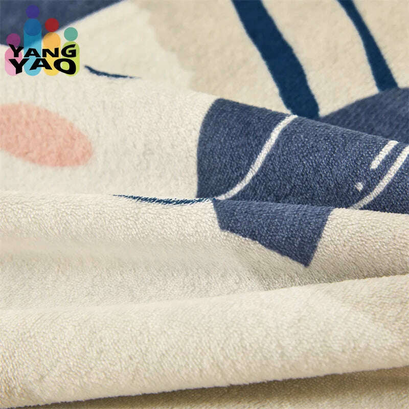 Yaapeet Winter Fitted Sheet Velvet Bedsheets fundas de colchón Skin-friendly Mattress Cover Warm Bed Linen (No Pillowcase) - KIMLUD