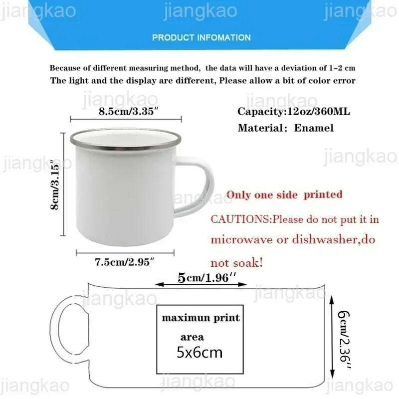 You Are So Loved Print Coffee Mug Valentine Enamel Mugs Valentine's Party Wine Juice Cups Valentine Cup Present for Her/ Family - KIMLUD