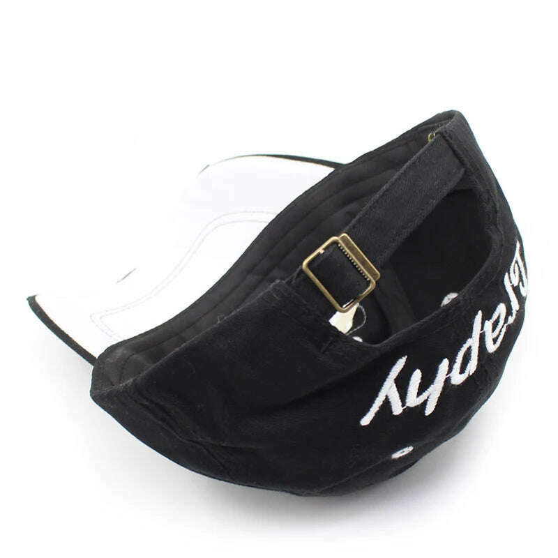 YOUBOME Fashion Snapback Baseball Cap Hats For Men Women Brand MaLe Cotton Embroidery Bone Gorras Letter Bat Dad Hat Caps 2018 - KIMLUD