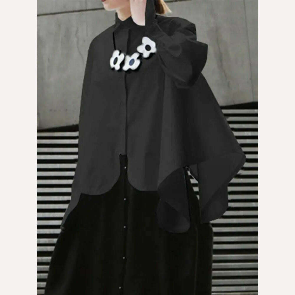 ZANZEA Women Asymmetrical Blouse Autumn Spring Fashion Shirt Long Sleeve Blusas Female Casual Work Holiday Tops Buttons Chemise - KIMLUD